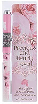 Thumbnail: Precious And Dearly Loved Pen And Bookmark Gift Set 