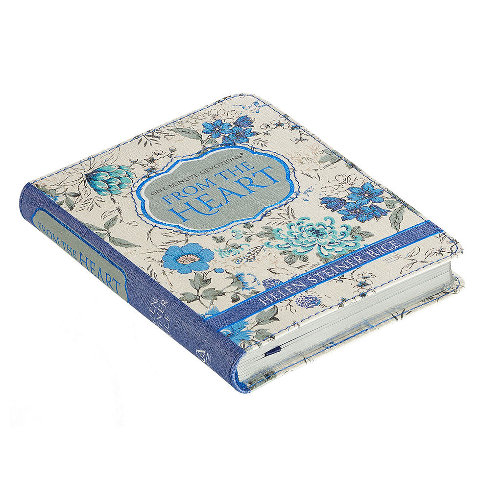 Miniatura: One-Min Devotions From The Heart 