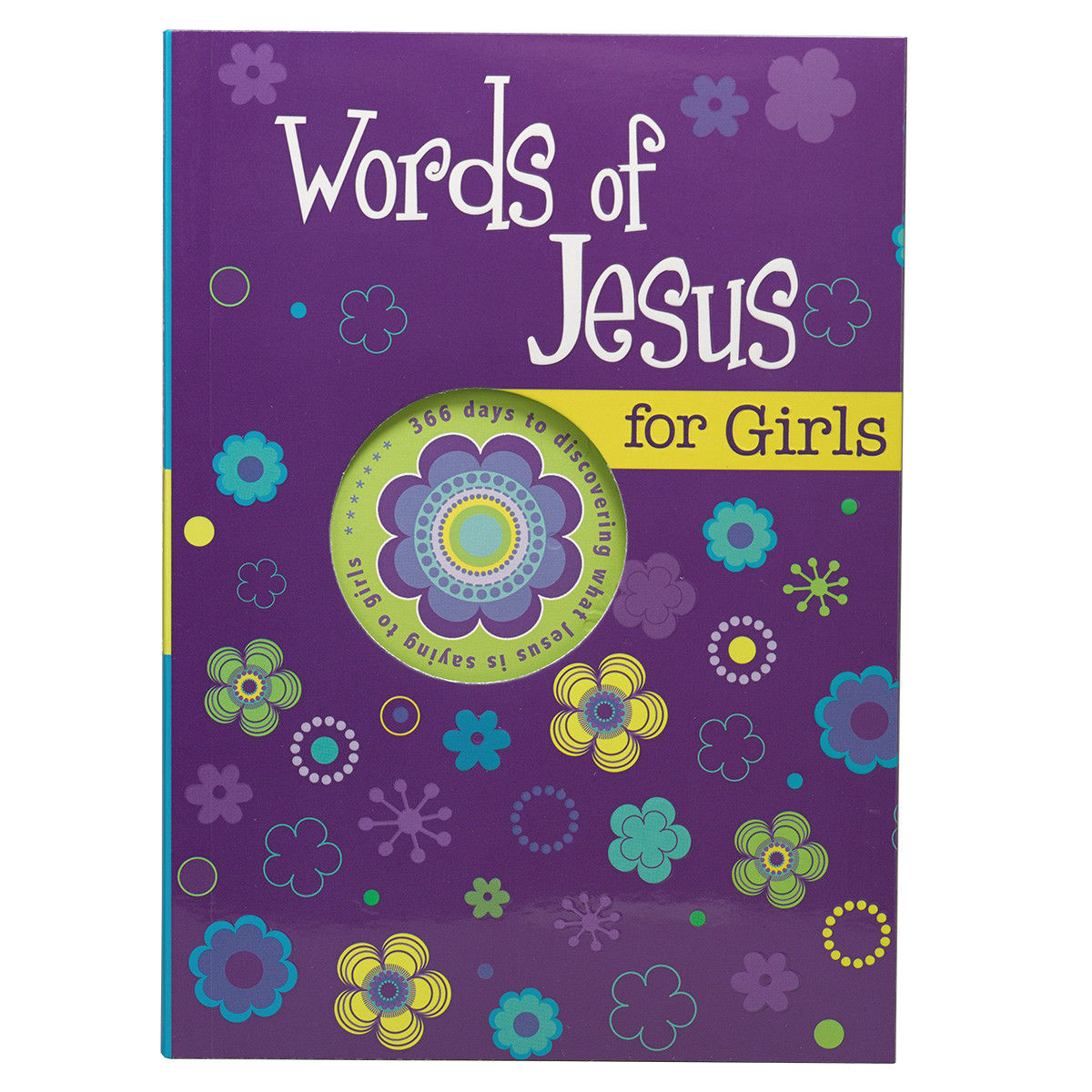 Words of Jesus for Girls Devotions Hardcover EAN : 9781432101312