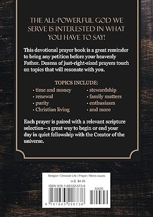 Thumbnail: 180 Prayers for a Man of God by Compiled by Barbour Staff (Author)