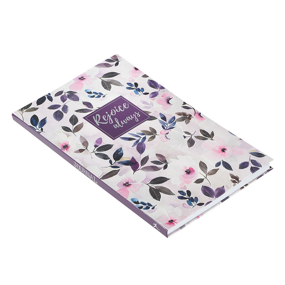 Thumbnail: Rejoice Always Journal Flexcover