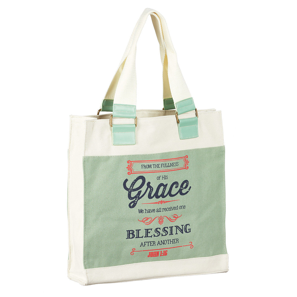 Canvas Tote: Retro Grace