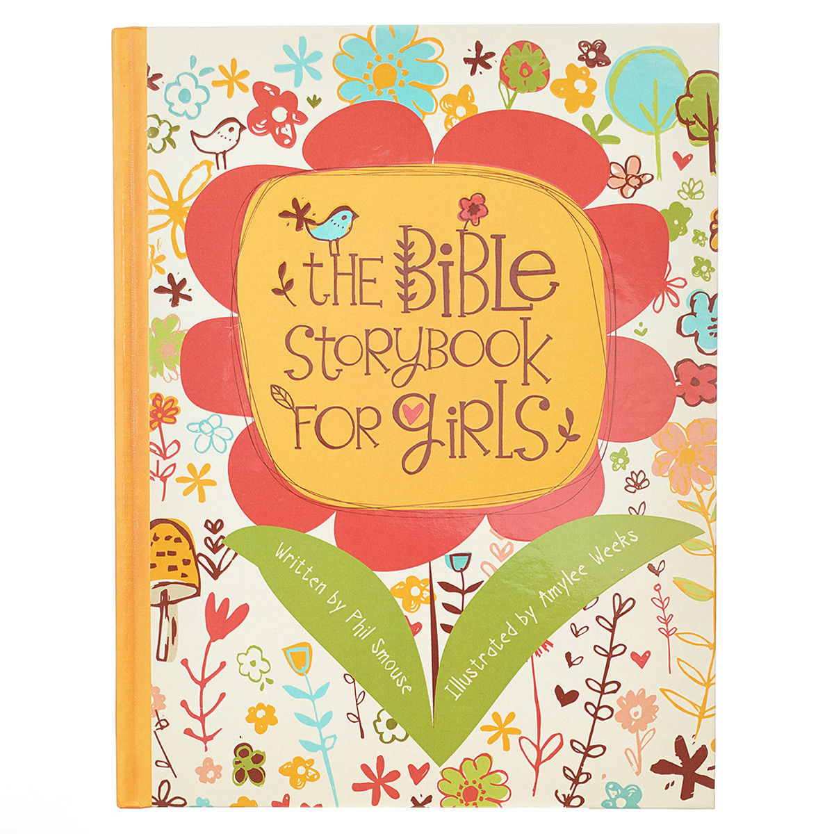 The Bible Storybook for Girls Hardcover EAN : 9781432120511
