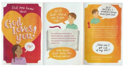 Thumbnail: God Loves You Tract! (Pack of 25)
