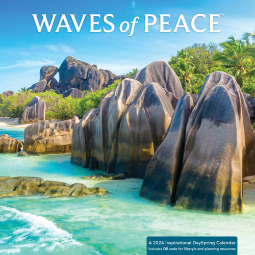 Waves Of Peace 2024 Calendar | GL Christian Shop
