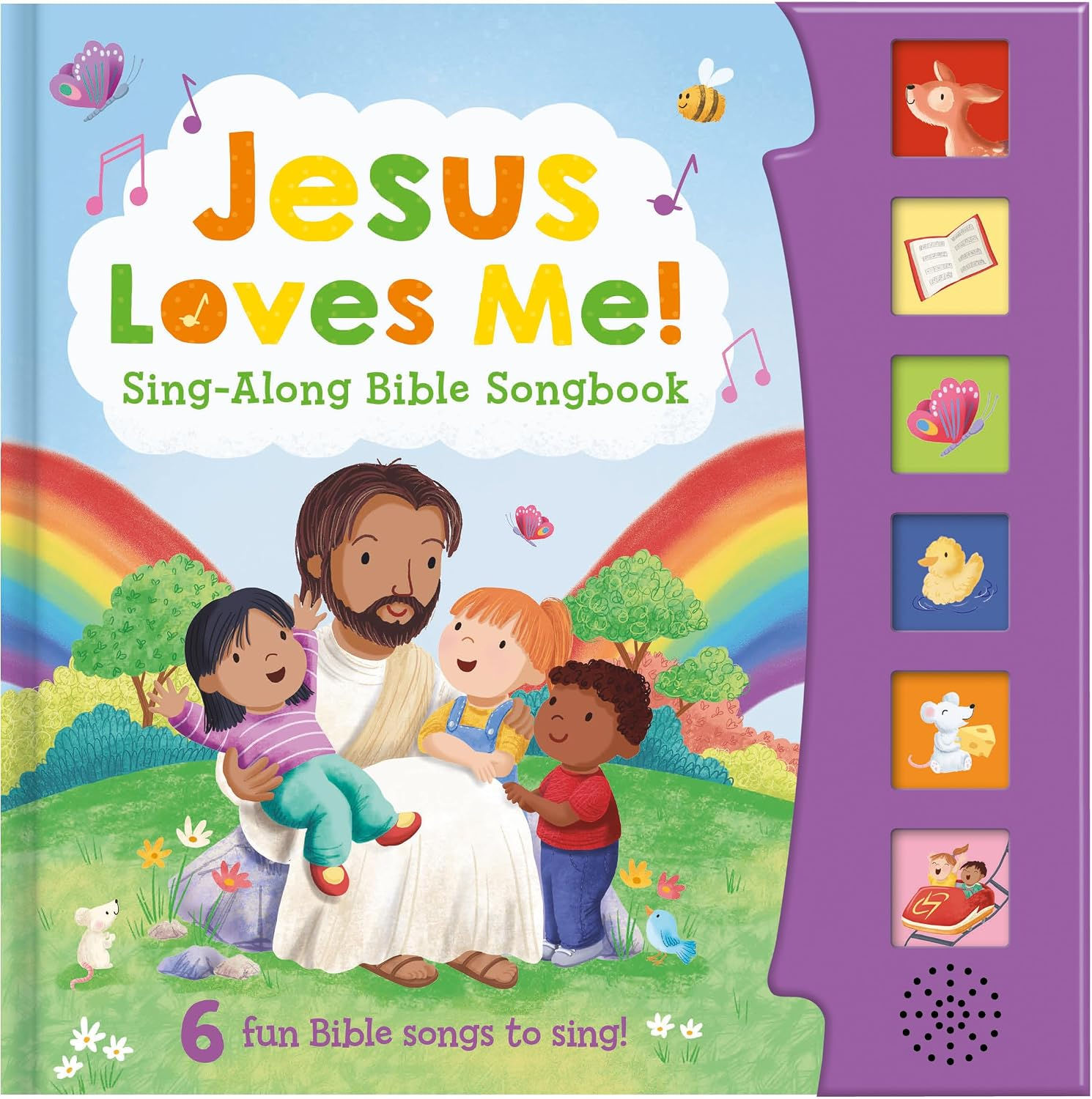 Jesus Loves Me!: Sing-Along Bible Songbook