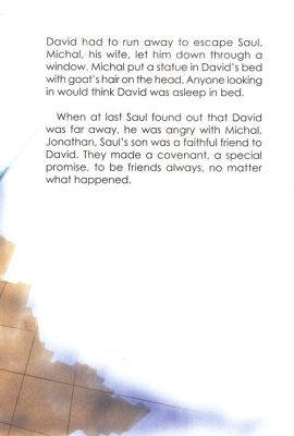 Miniaturebillede: David the Fugitive By Carine Mackenzie Graham Kenne