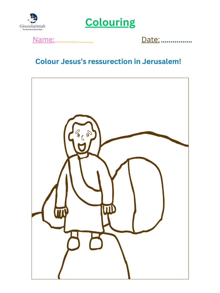 Thumbnail: Jesus Defeats The Enemy Activity Ebook By Elijah James Edwards