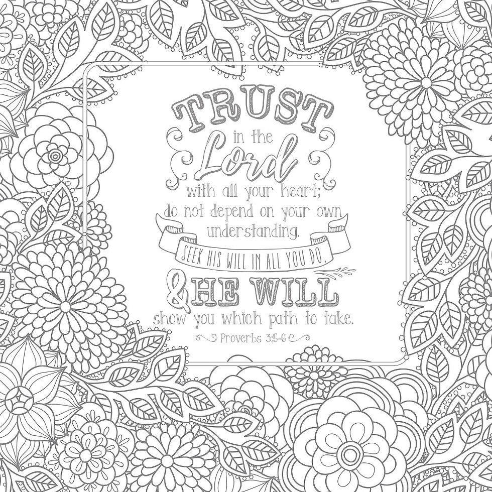 Thumbnail: Inspire Proverbs Colouring Book Paperback EAN  9781496426642