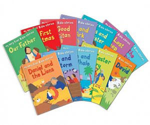 My Very First Bible Stories Value Pack Of 12 Paperback