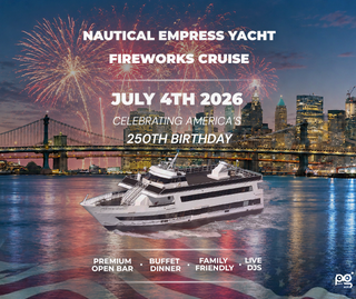 The Firework Cruise Aboard the Nautical Empress: All Inclusive Experience