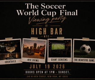 Soccer World Championship Final Game Viewing Party at Highbar