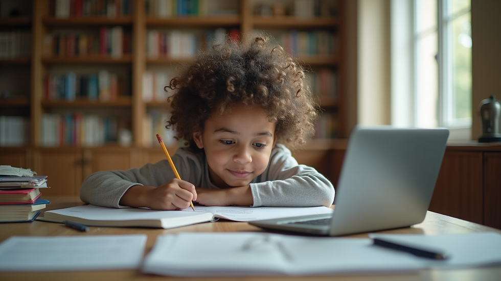 Boost Your Child's Learning with Online Tutoring