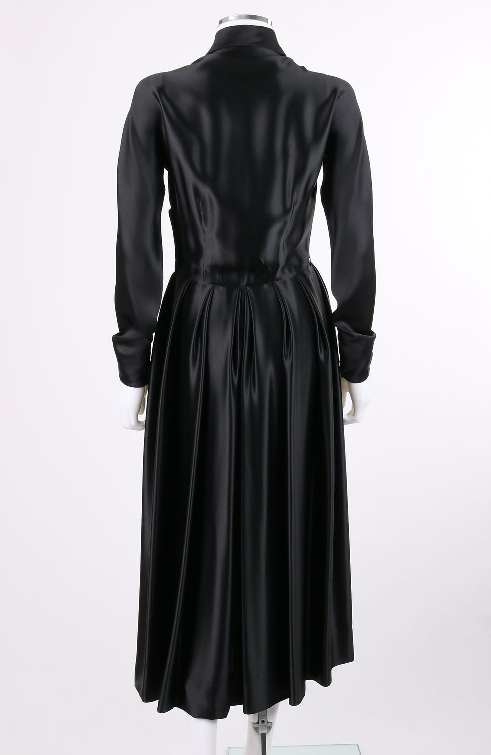 Thumbnail: Harold Importers Satin Evening Dress