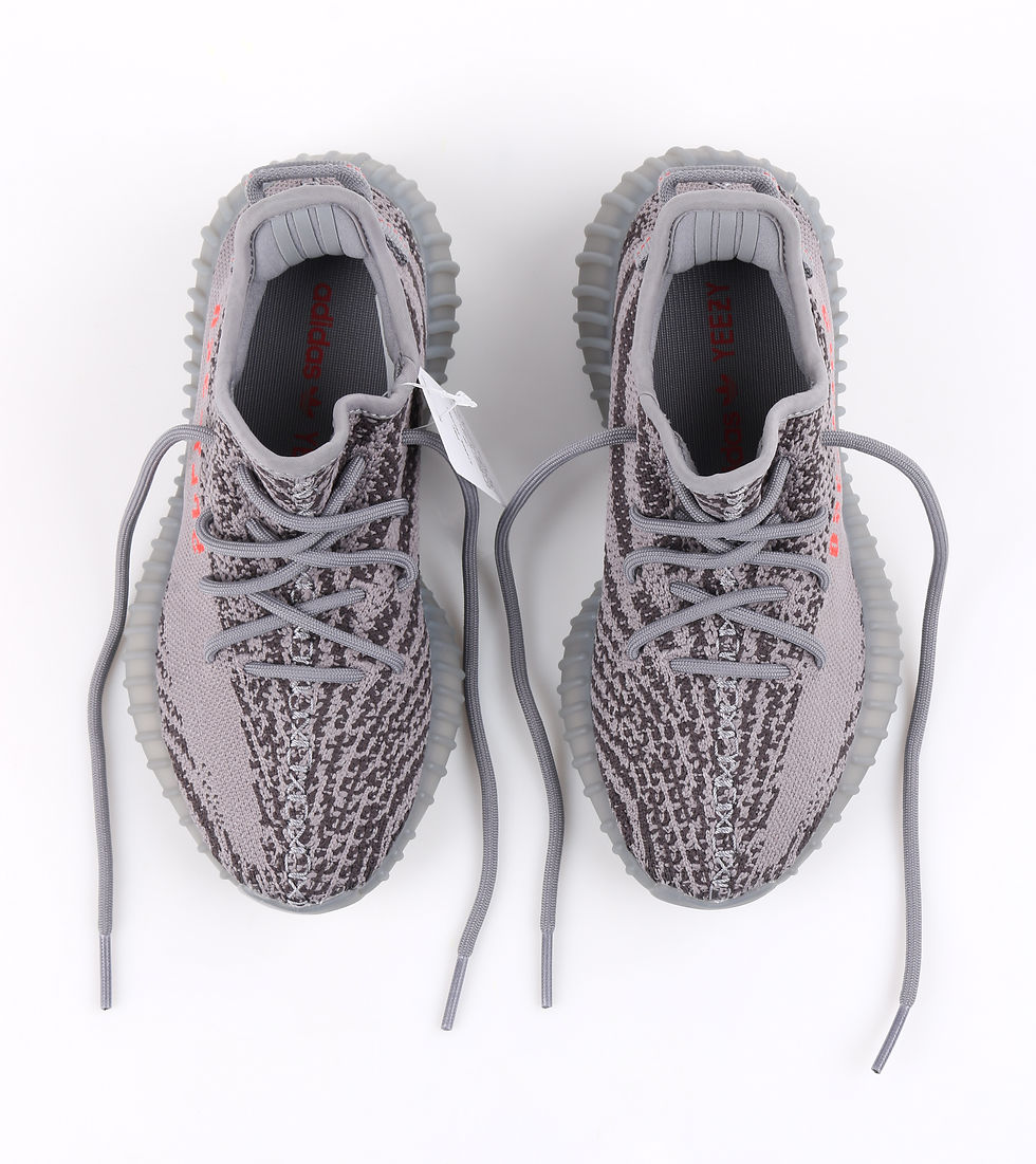 Thumbnail: Yeezy Adidas "Boost 350 V2 Beluga 2.0" Sneakers