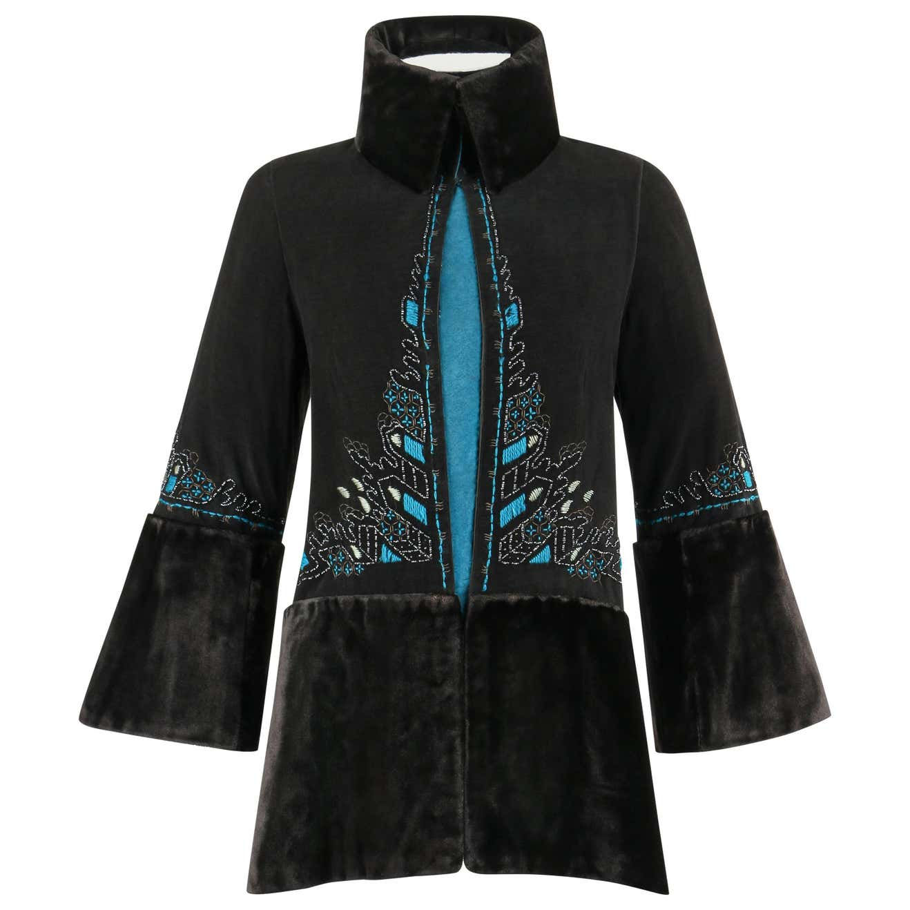 Couture Edwardian Embroidered Jacket