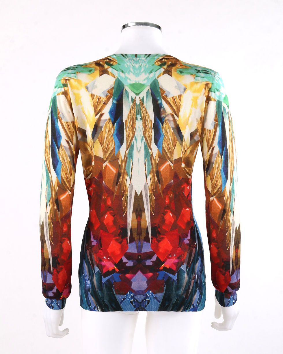 Thumbnail: Alexander McQueen Crystal Sweater
