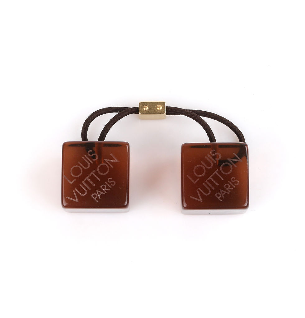 Thumbnail: Louis Vuitton Resin Hair Cubes