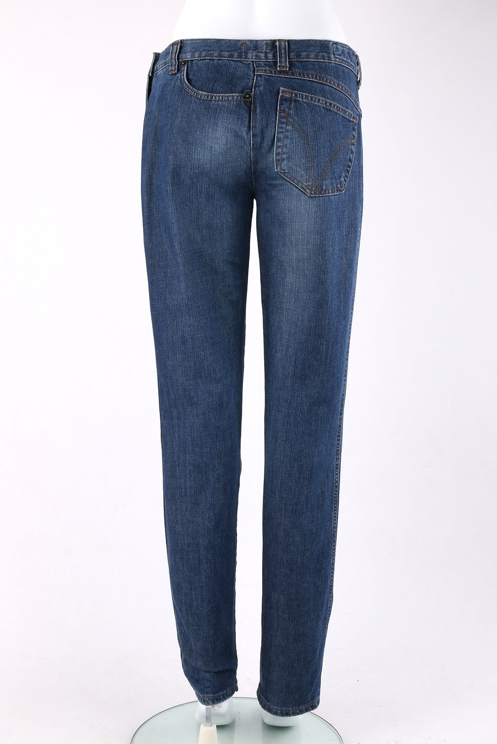 Thumbnail: Dolce & Gabbana Sideways Avant Garde Jeans