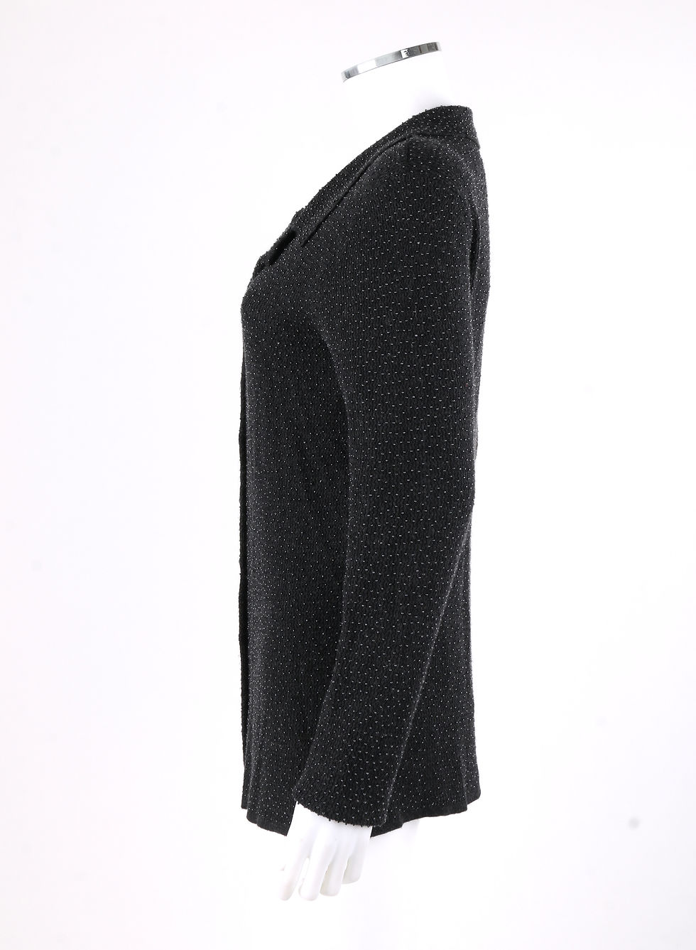 Thumbnail: Yves Saint Laurent Bead Embellished Cardigan