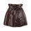 Thumbnail: Missoni Kangaroo Leather Mini Skirt