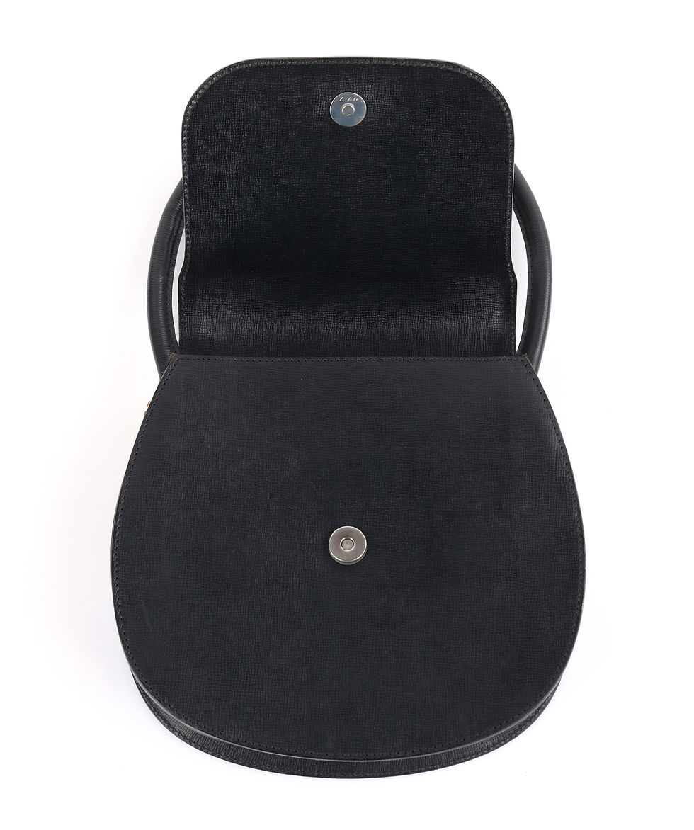 Thumbnail: Courrèges Structured Logo Handbag
