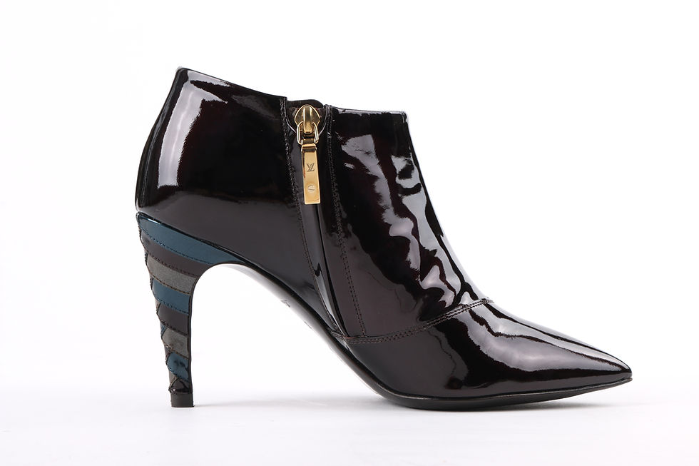 Thumbnail: Louis Vuitton "Jealous" Patent Leather Booties