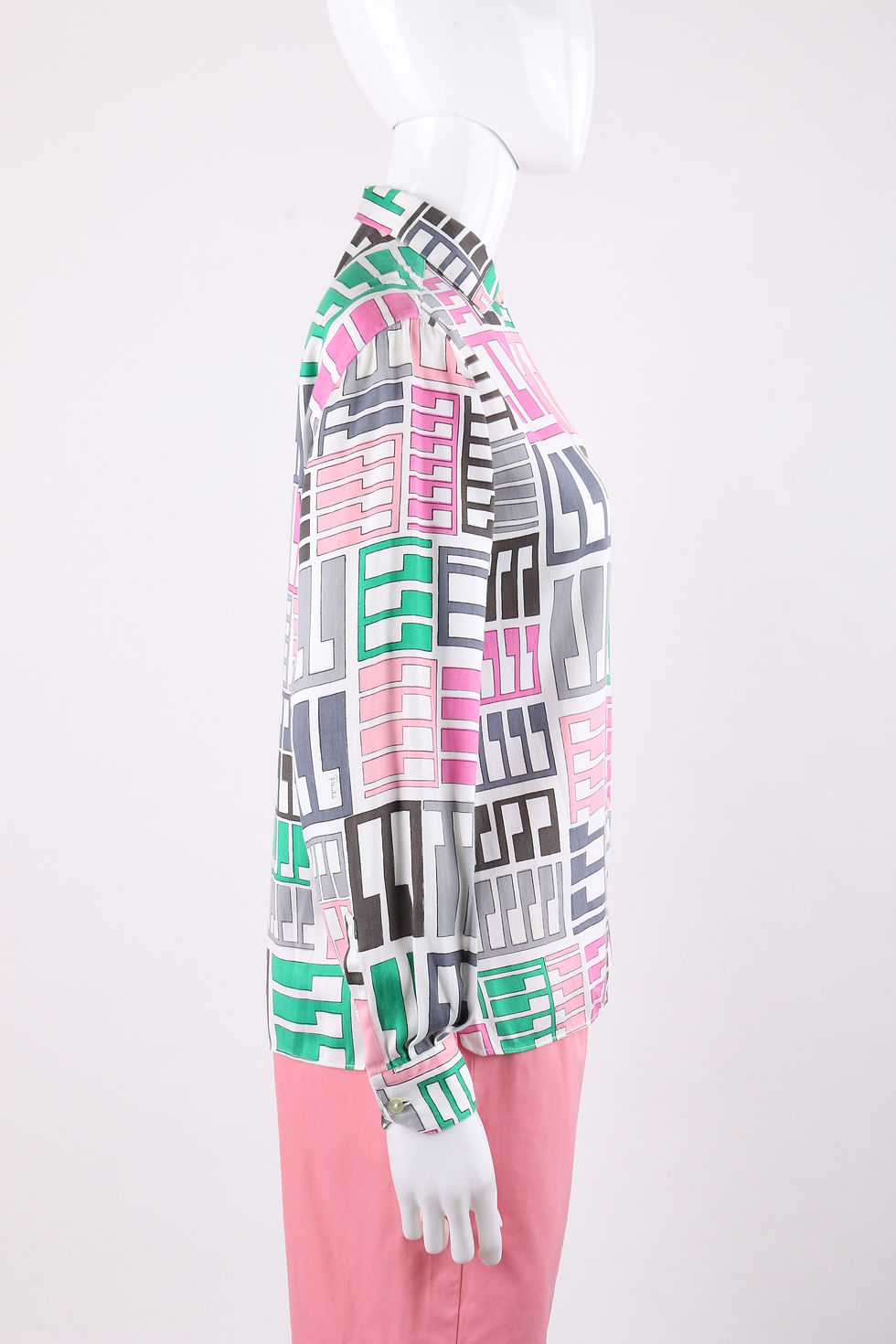 Thumbnail: Emilio Pucci Shirt Shorts Set