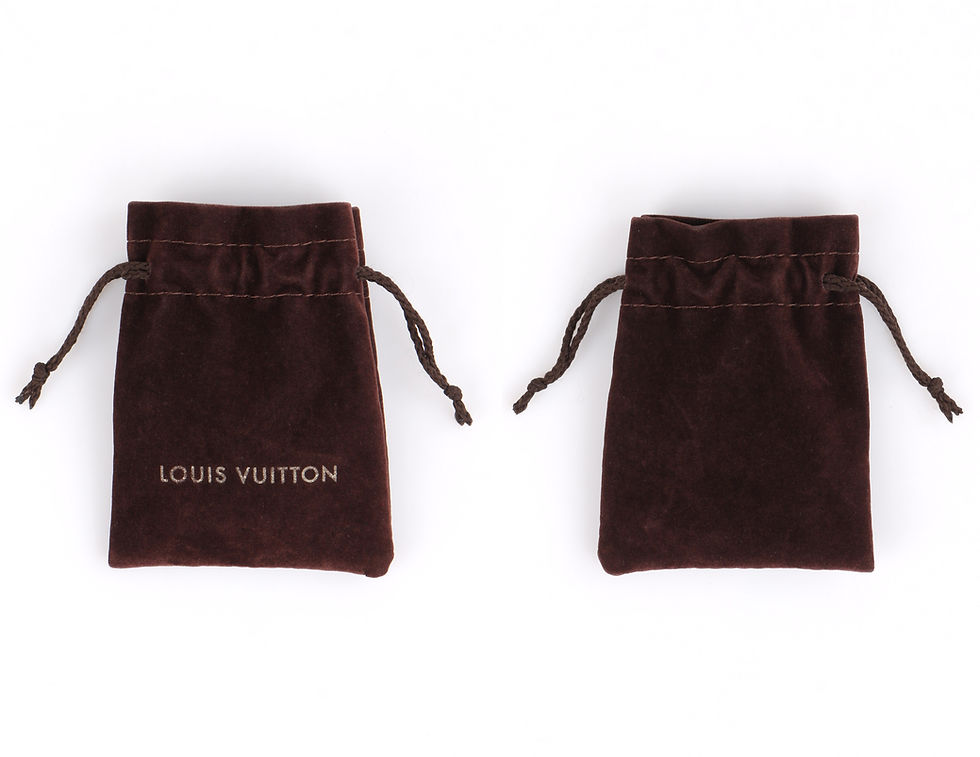 Thumbnail: Louis Vuitton Resin Hair Cubes