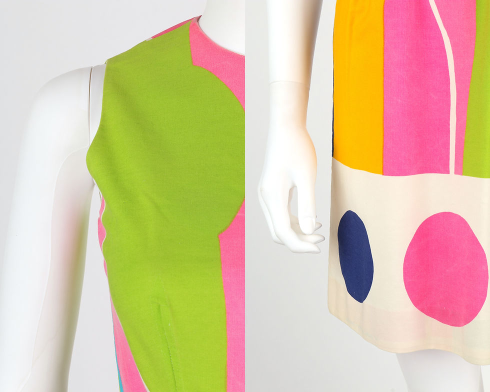 Thumbnail: Lanz Originals Colorblock Shift Dress