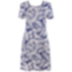 Dian Von Furstenberg "Reina" Silk Dress