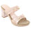 Thumbnail: Louis Vuitton Opalescent Block Heel Sandals