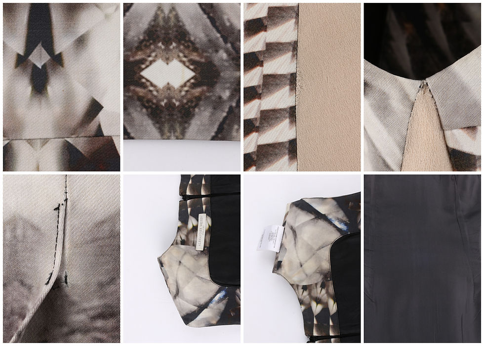 Thumbnail: Alexander McQueen Iconic Skeleton Dress