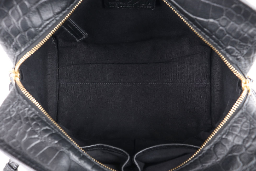 Thumbnail: Alexander McQueen 'Skull Padlock" Handbag