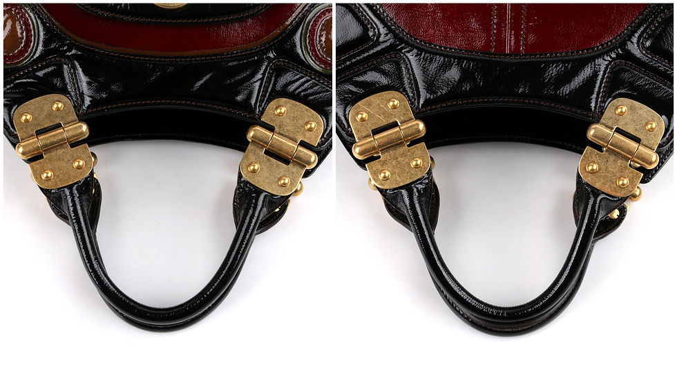 Thumbnail: Alexander McQueen Turn Lock Handbag