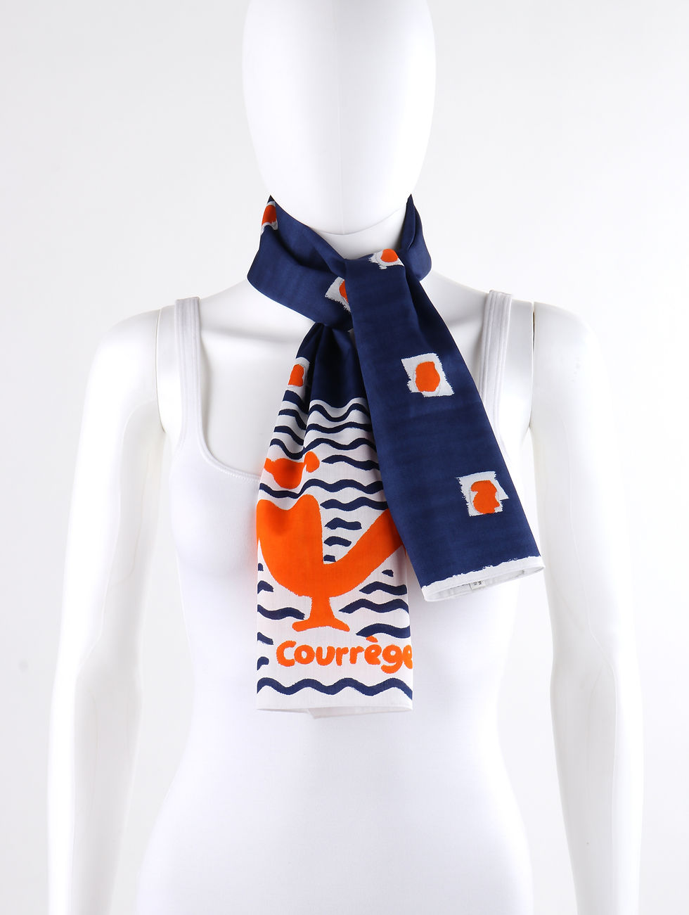 Thumbnail: Courrèges Beach Girl Wrap Scarf
