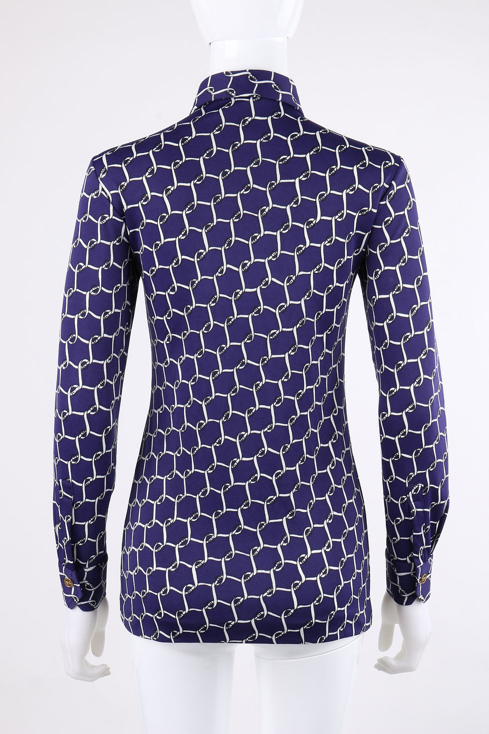 Thumbnail: Roberta Di Camerino Belt Print Shirt