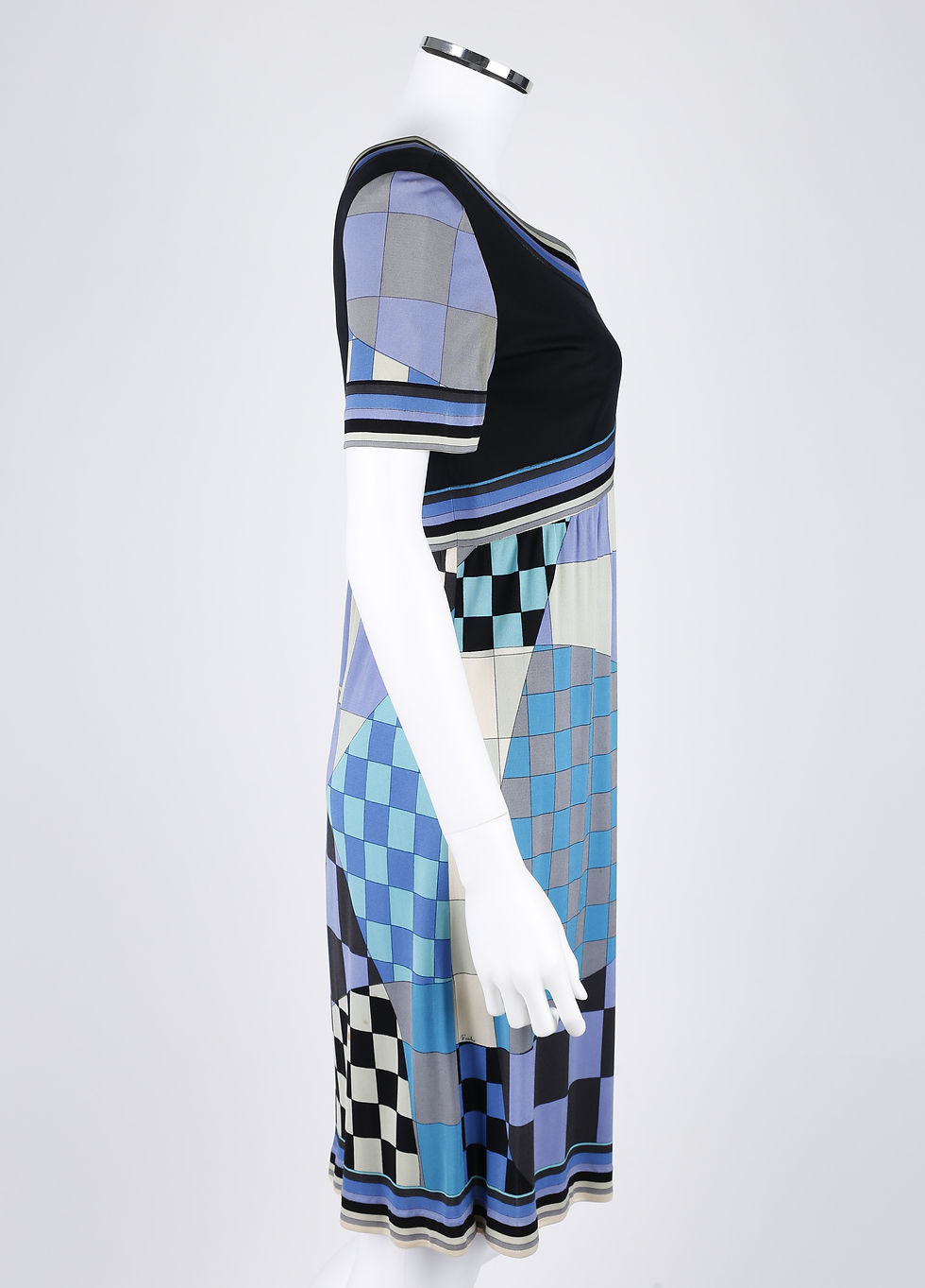 Thumbnail: Emilio Pucci Checker Board Dress