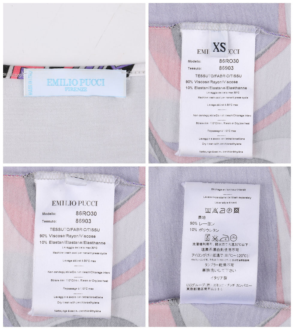 Thumbnail: Emilio Pucci Jersey Knit Top