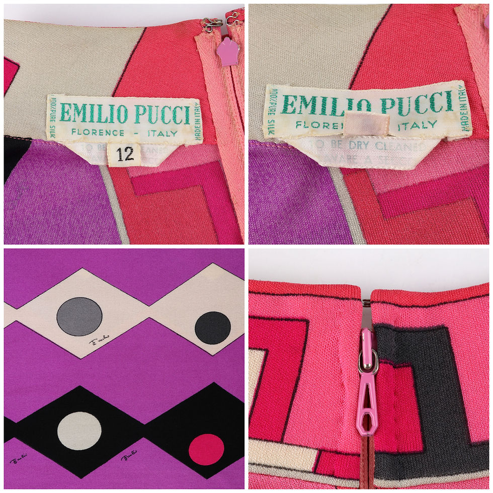 Thumbnail: Emilio Pucci Pop Art Fit & Flare Dress