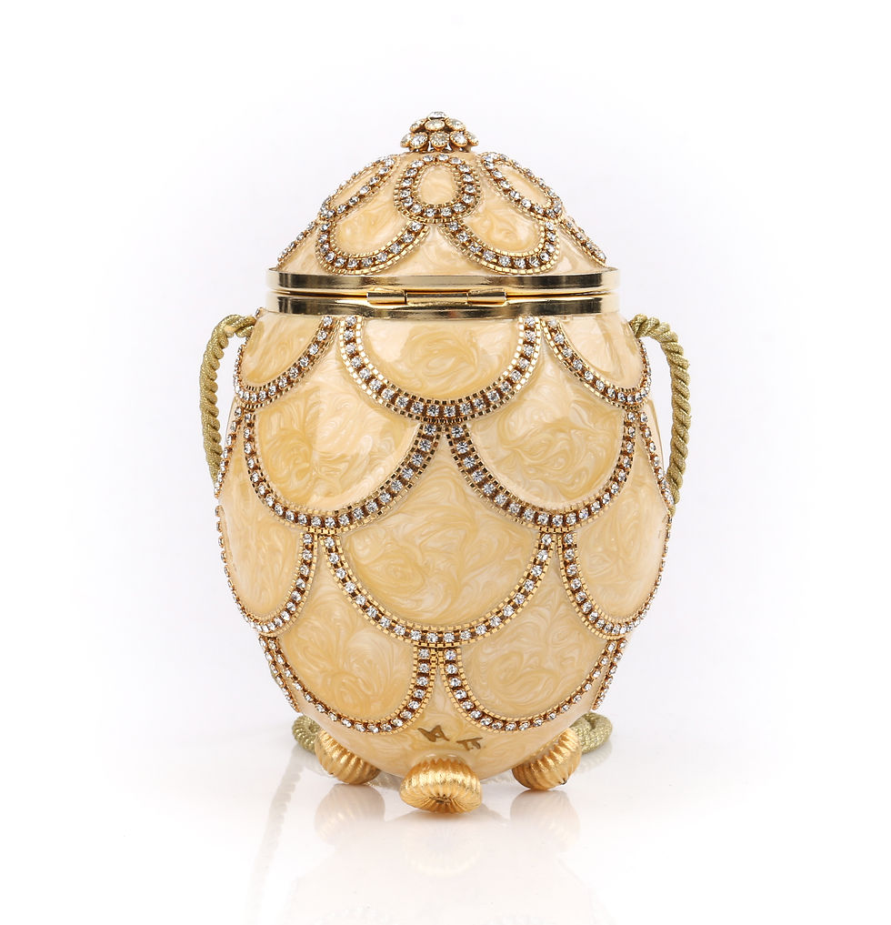 Thumbnail: Vivian Alexander Faberge Egg Minaudiére Purse