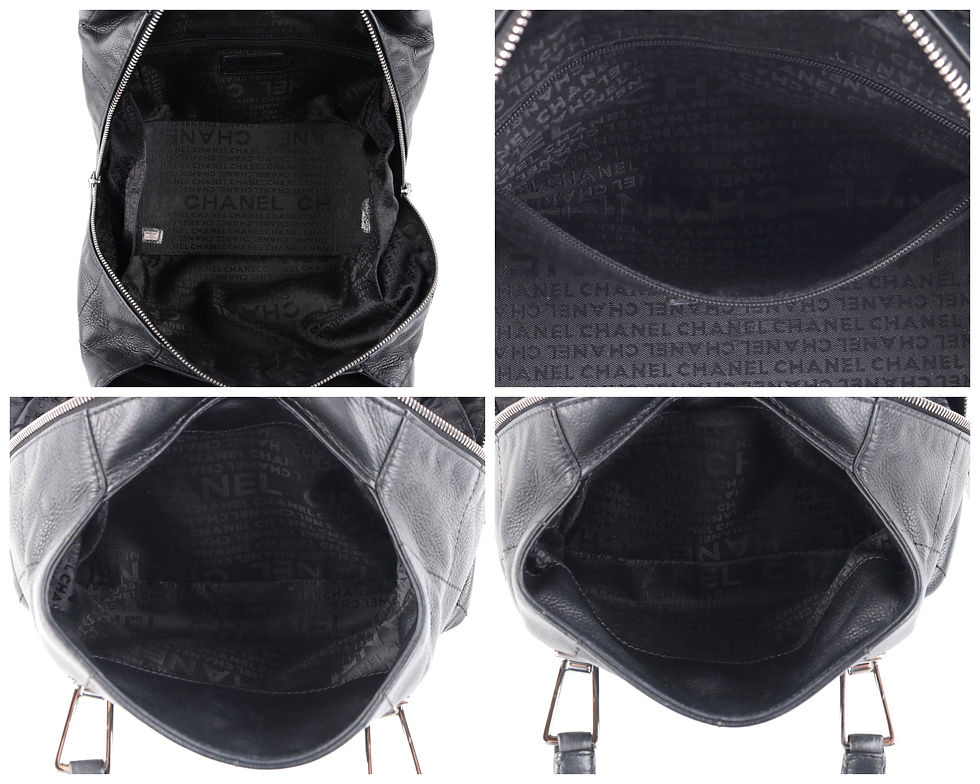 Thumbnail: Chanel Caviar Quilted Handbag