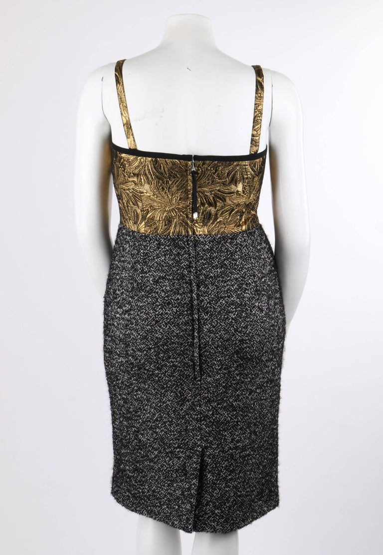 Thumbnail: Dolce & Gabbana Tweed Cocktail Dress