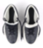 Thumbnail: Louis Vuitton Ostrich Leather High Top Sneakers