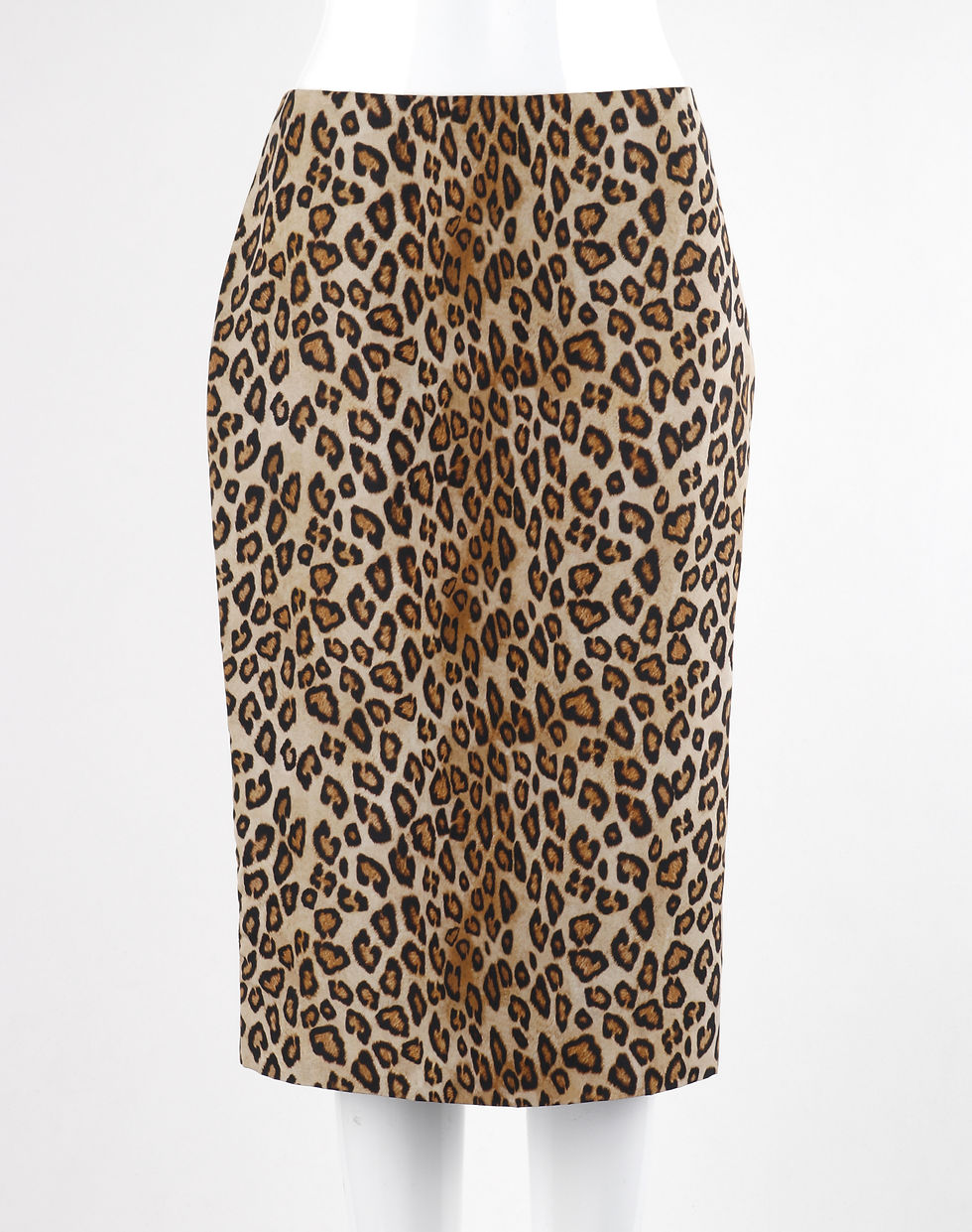 Thumbnail: Alexander McQueen Silk & Fur Skirt Set