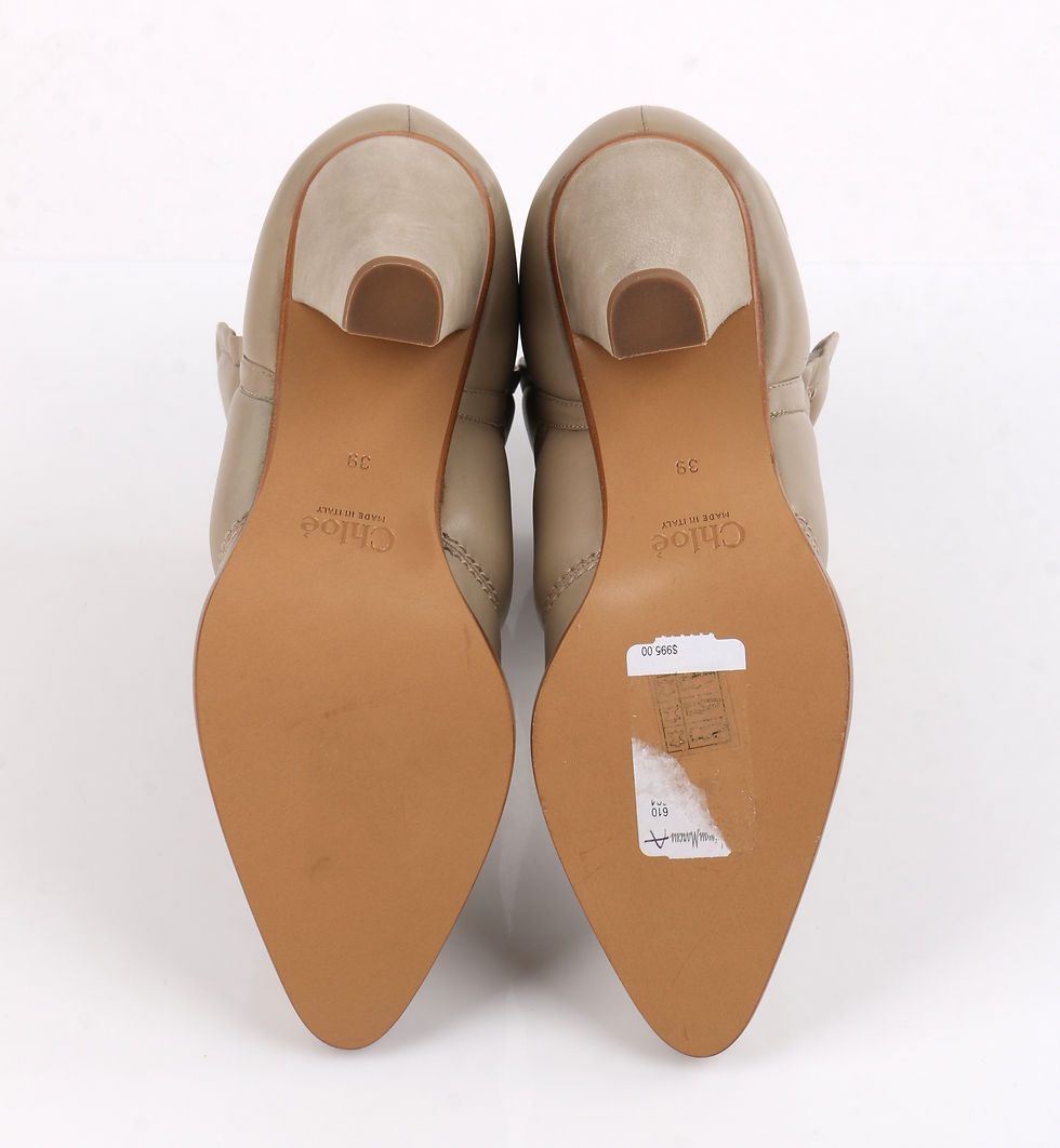 Thumbnail: Chloe Quilted Ankle Booties