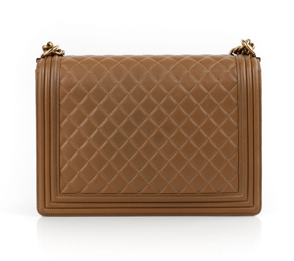 Thumbnail: Chanel "Boy" Cross-body Shoulder Bag