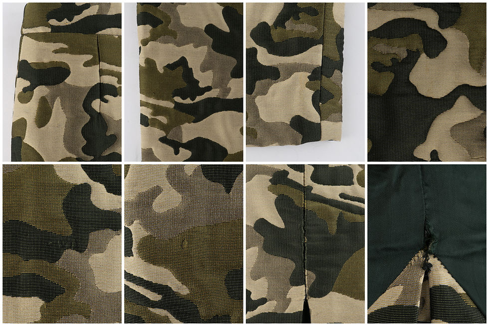 Thumbnail: Alexander McQueen Camouflage Pencil Skirt