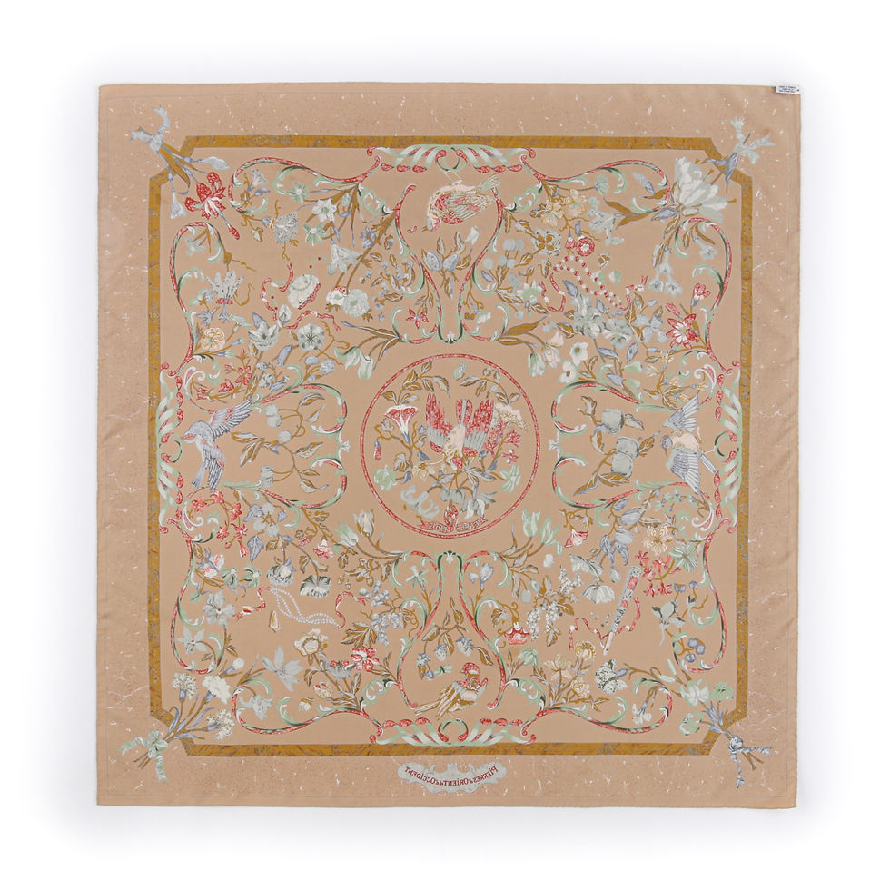 Thumbnail: Hermes "Pierres D’Orient Et D’Occident" Scarf
