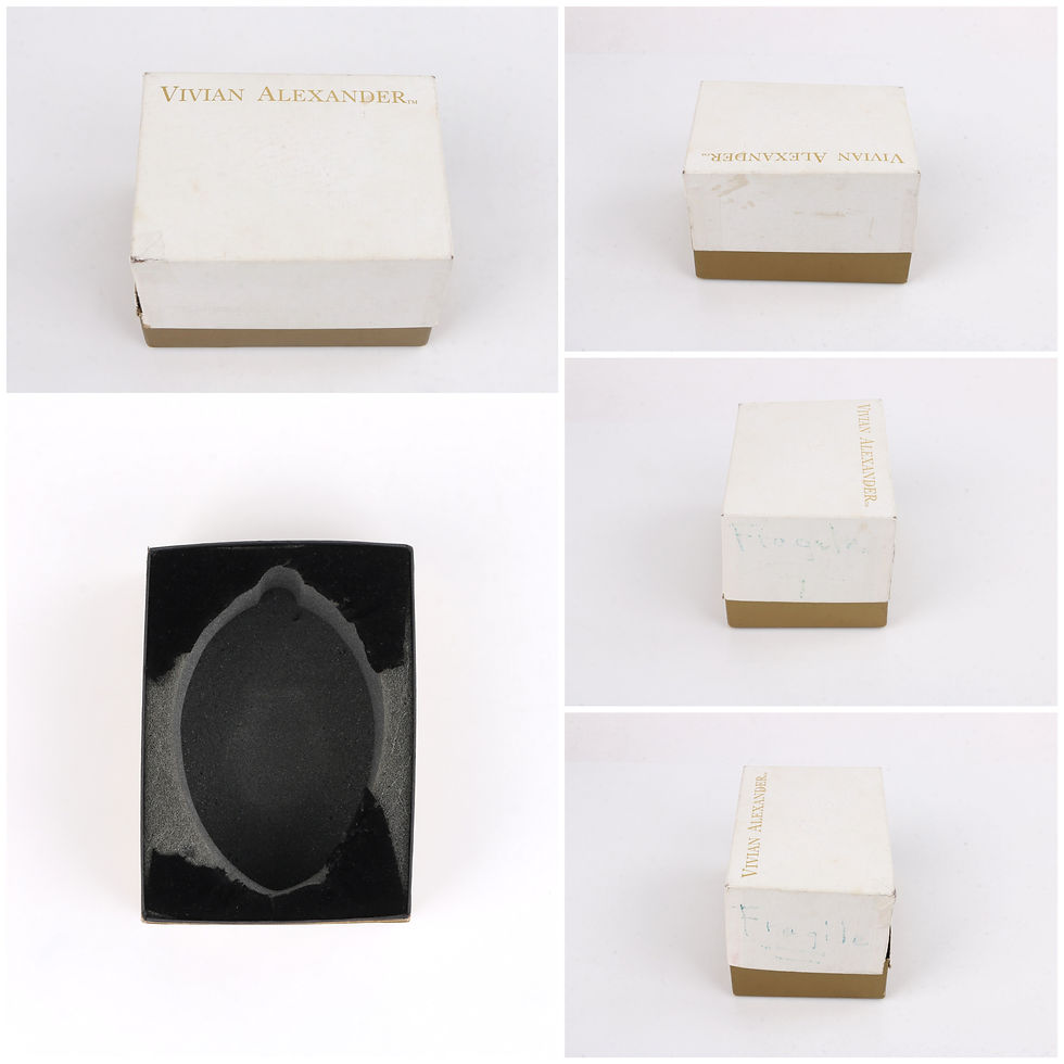 Thumbnail: Vivian Alexander Faberge Egg Minaudiére Purse